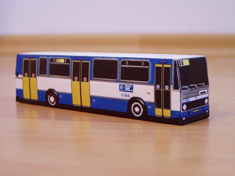 Karosa B732 bus (minibox)
