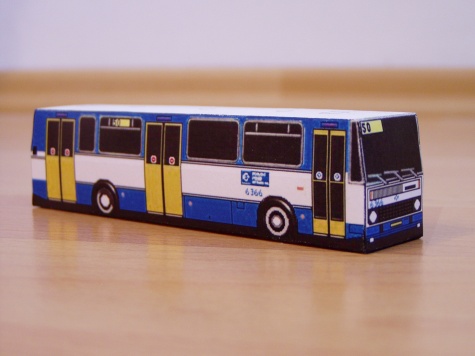 Karosa B732 bus (minibox)