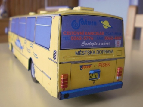 Karosa B732 ČSAD Písek Karosa B732 ČSAD Písek