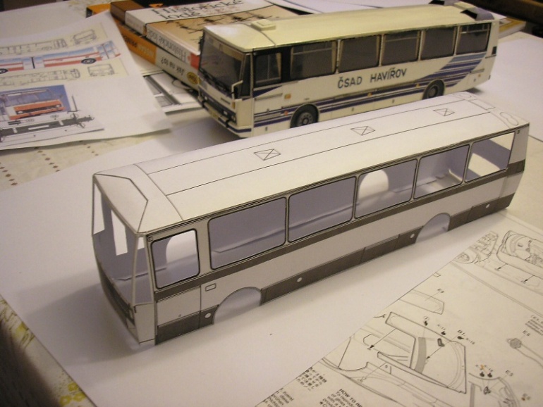 Karosa B732 verze1