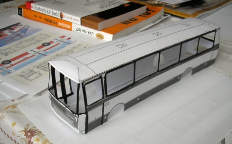Karosa B732 verze1