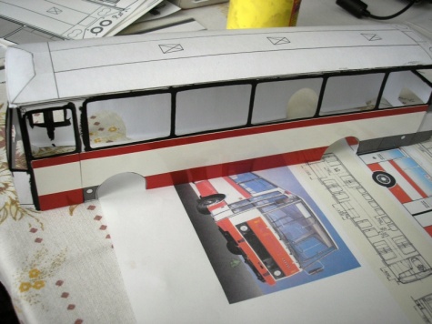 Karosa B732 verze1