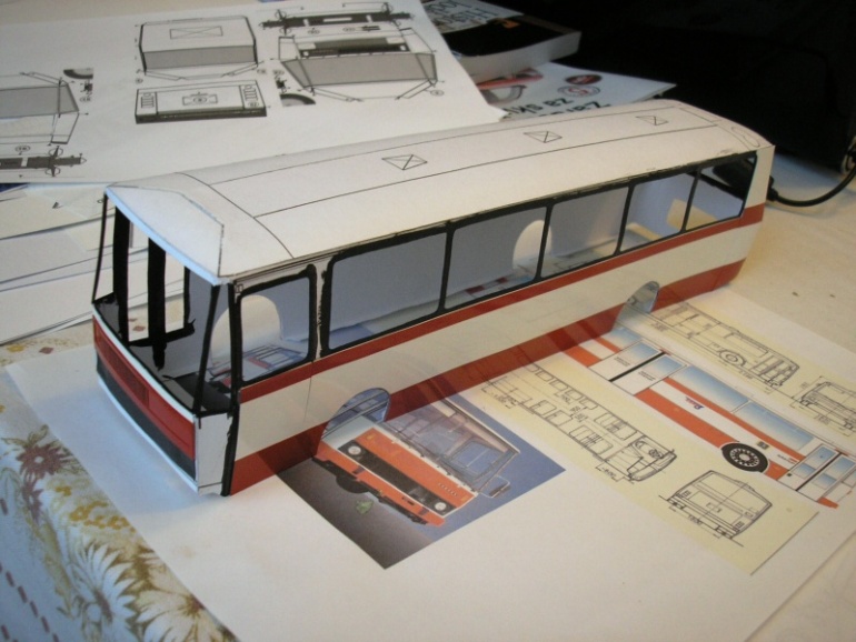 Karosa B732 verze1