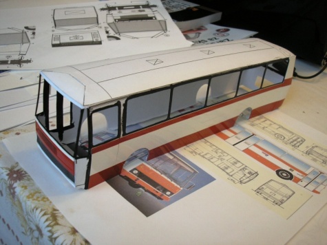 Karosa B732 verze1