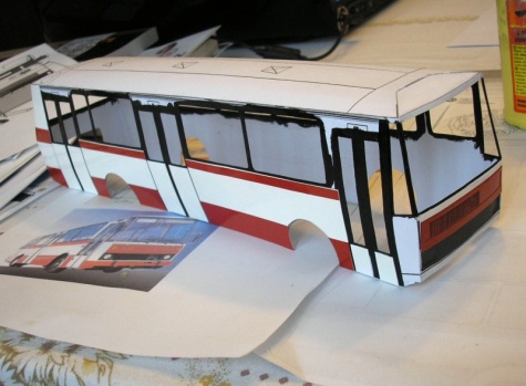 Karosa B732 verze1
