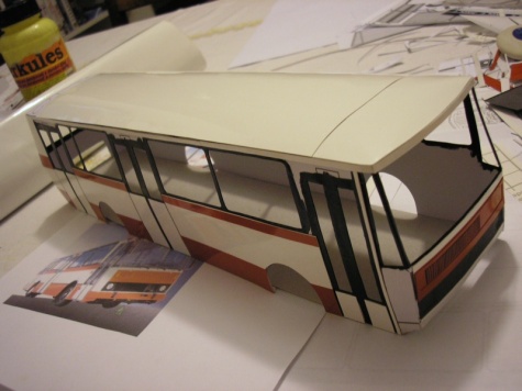 Karosa B732 verze1