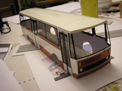 Karosa B732 verze1