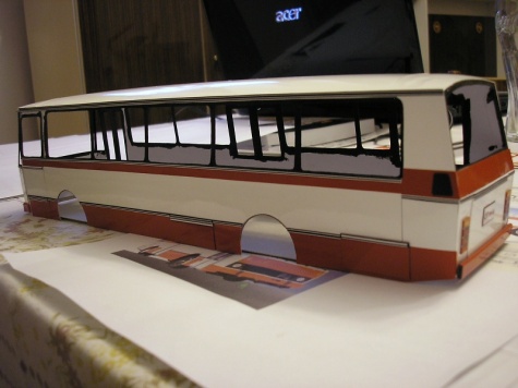 Karosa B732 verze1