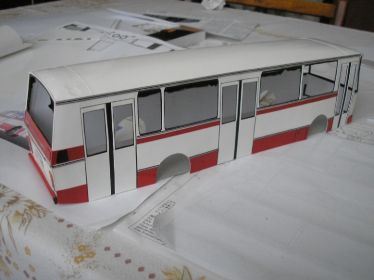 Karosa B732 verze1