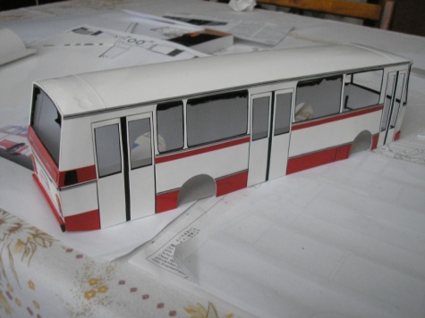 Karosa B732 verze1