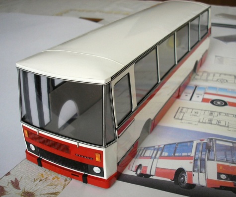 Karosa B732 verze1