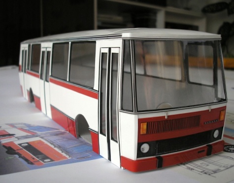 Karosa B732 verze1
