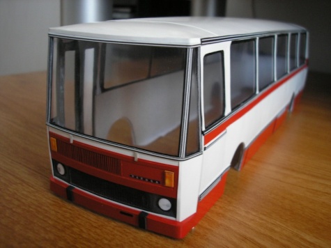 Karosa B732 verze1
