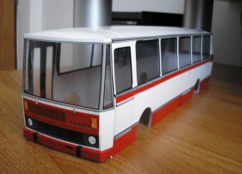 Karosa B732 verze1
