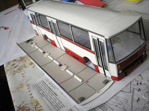 Karosa B732 verze1