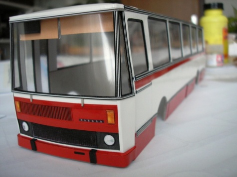 Karosa B732 verze1