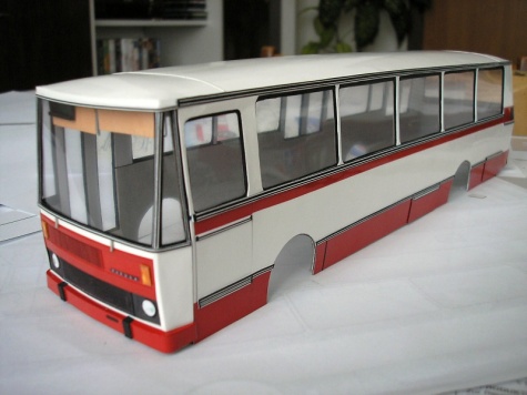 Karosa B732 verze1