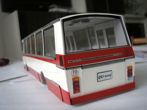 Karosa B732 verze1