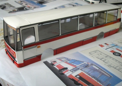 Karosa B732 verze1