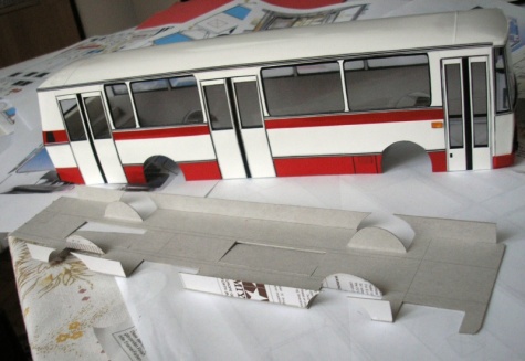 Karosa B732 verze1