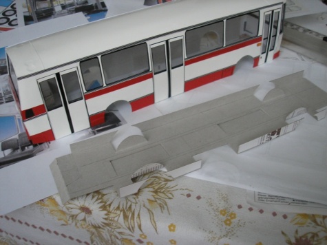 Karosa B732 verze1