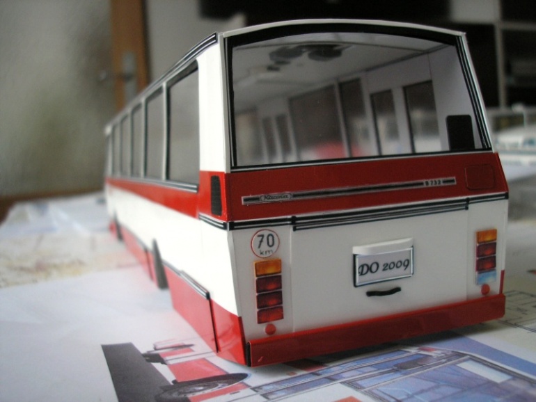 Karosa B732 verze1