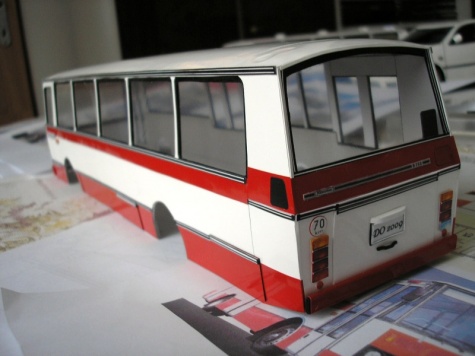 Karosa B732 verze1
