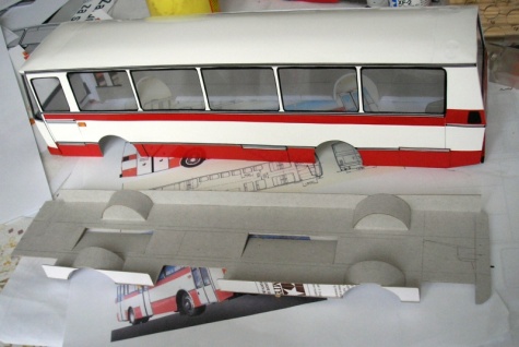 Karosa B732 verze1