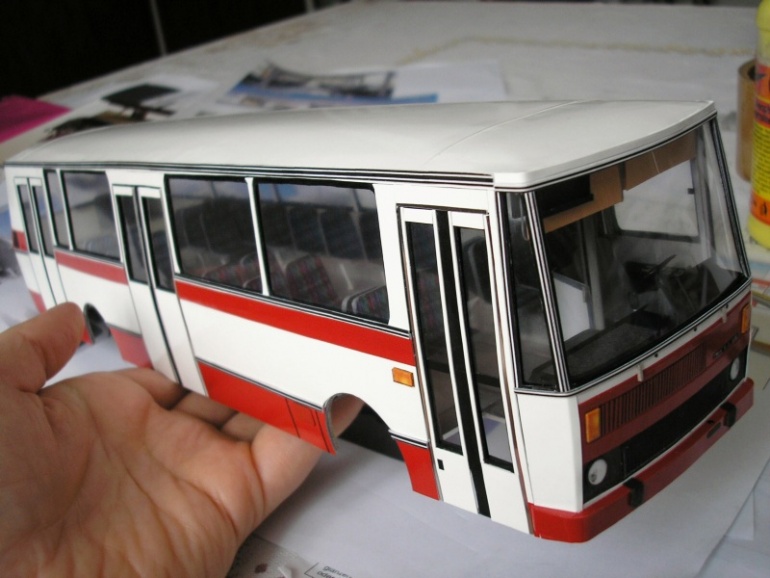 Karosa B732 verze1