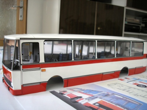 Karosa B732 verze1