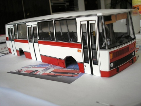 Karosa B732 verze1