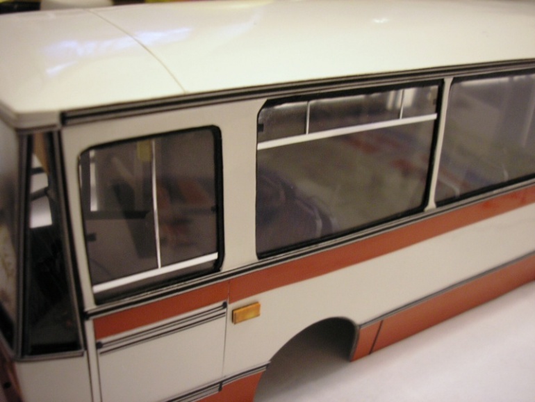 Karosa B732 verze1