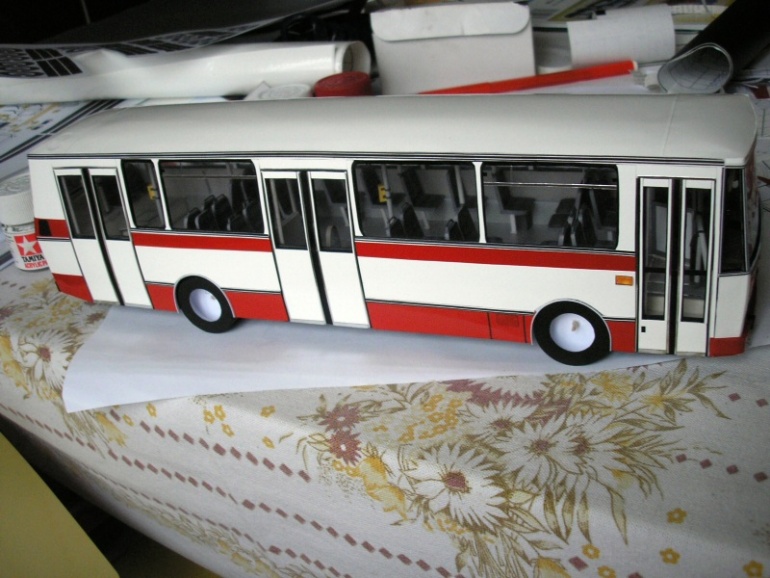Karosa B732 verze1
