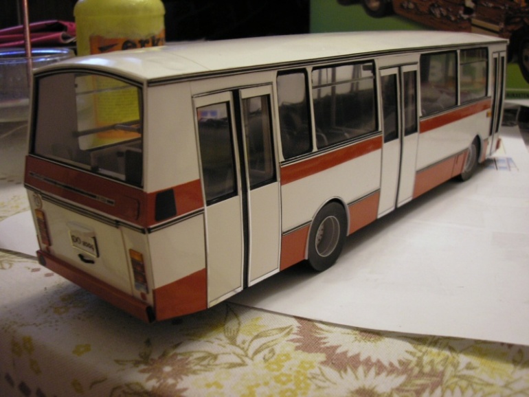 Karosa B732 verze1
