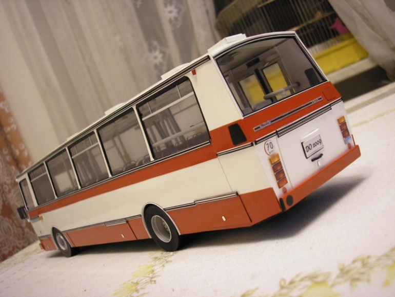 Karosa B732 verze1