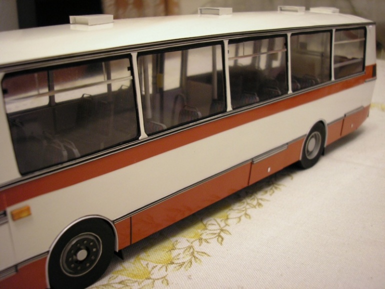 Karosa B732 verze1