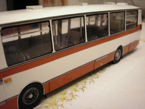 Karosa B732 verze1
