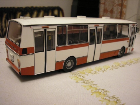 Karosa B732 verze1