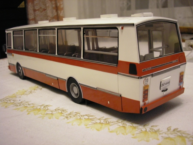 Karosa B732 verze1