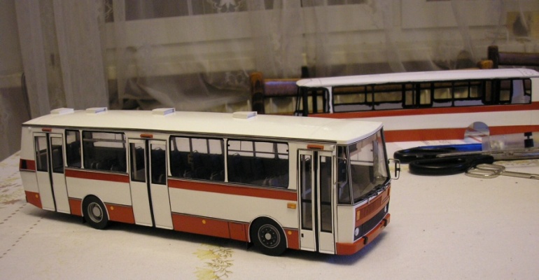 Karosa B732 verze1