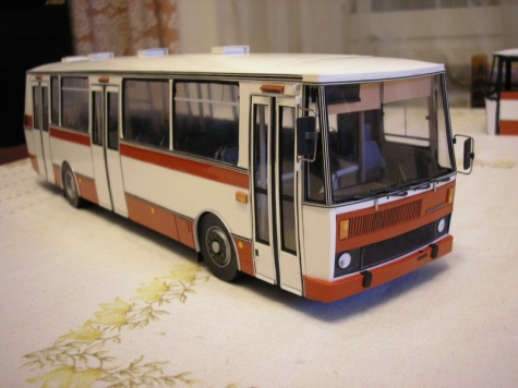 Karosa B732 verze1