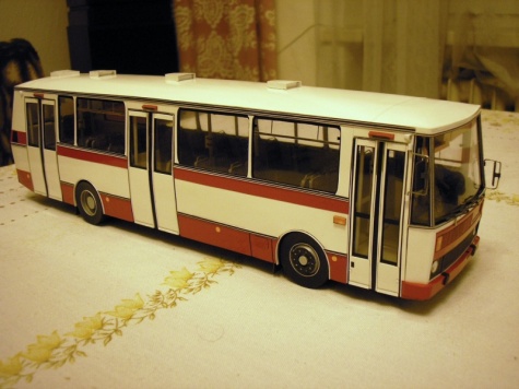 Karosa B732 verze1