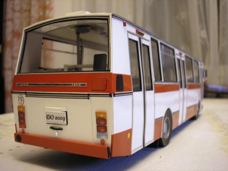 Karosa B732 verze1