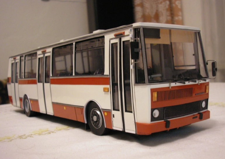 Karosa B732 verze1