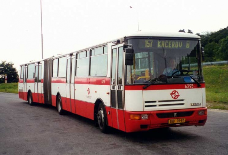 Karosa B941E.1964 DPP 6295 (Plná velikost v novém okně) Karosa B941E.1964 DPP 6295