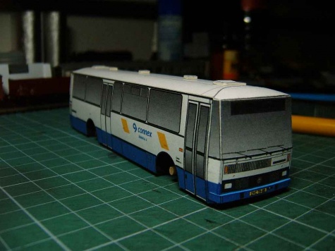 Karosa C734.1345 Connex Morava Karosa C734.1345 Connex Morava