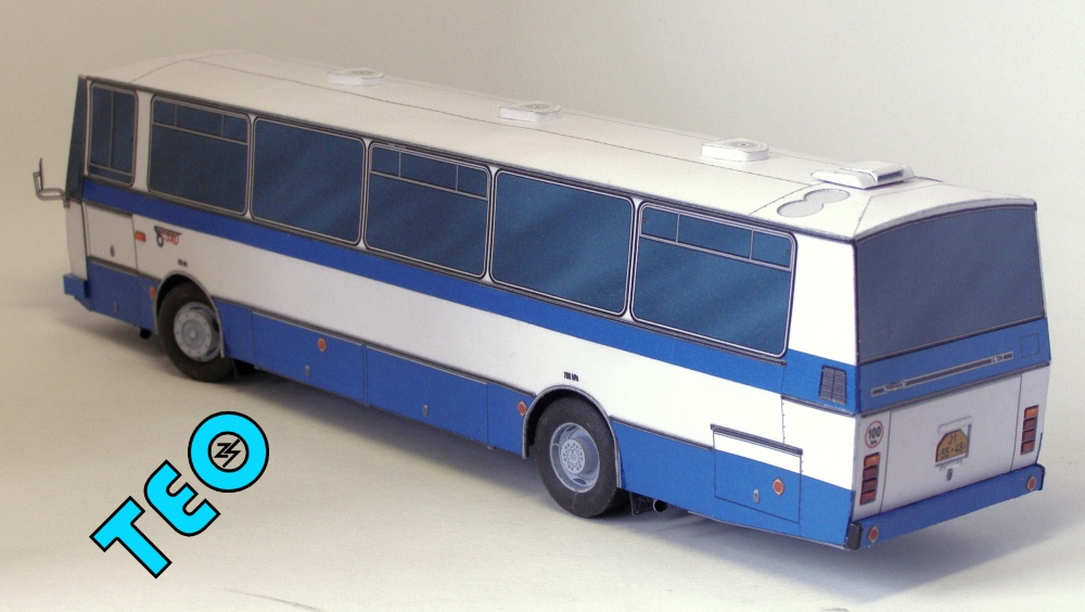 Karosa C734 (Plná velikost v novém okně) Karosa C734