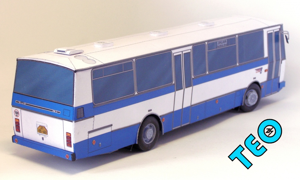 Karosa C734 (Plná velikost v novém okně) Karosa C734