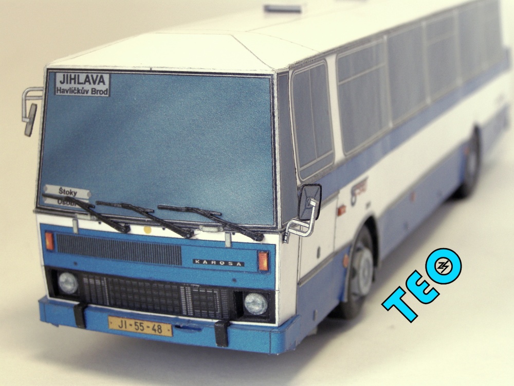 Karosa C734 (Plná velikost v novém okně) Karosa C734
