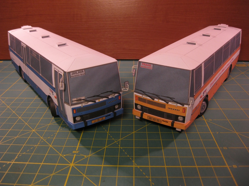 Karosa C734 (Plná velikost v novém okně) Karosa C734
